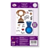 Picture of Crystal Art A5 Stamp Set - 100 Ways to Celebrate