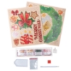 Picture of Merry Christmas Crystal Art 3D Wreath Kit