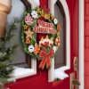 Picture of Merry Christmas Crystal Art 3D Wreath Kit
