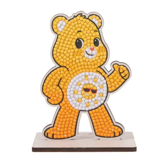 Picture of Funshine Bear - Crystal Art Buddy (Care Bears)