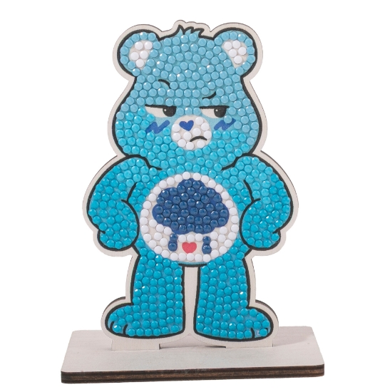 Picture of Grumpy Bear - Crystal Art Buddy (Care Bears)
