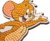 Picture of Jerry - Crystal Art Buddy (Tom & Jerry)
