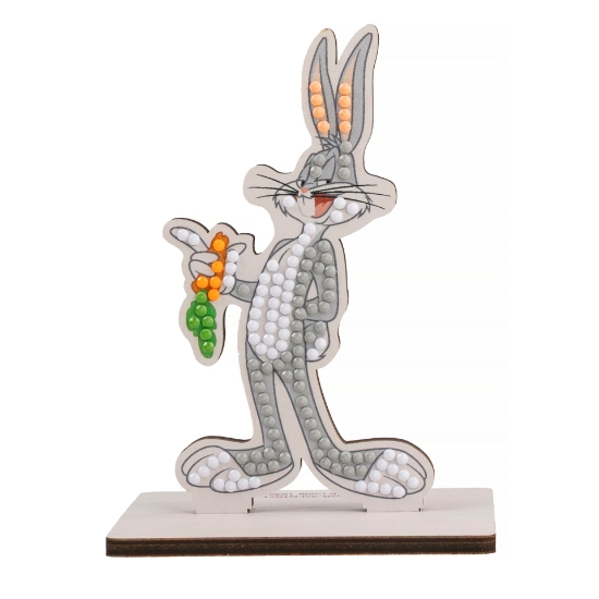 Picture of Bugs Bunny - Crystal Art Buddy (Looney Tunes)
