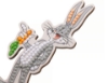 Picture of Bugs Bunny - Crystal Art Buddy (Looney Tunes)