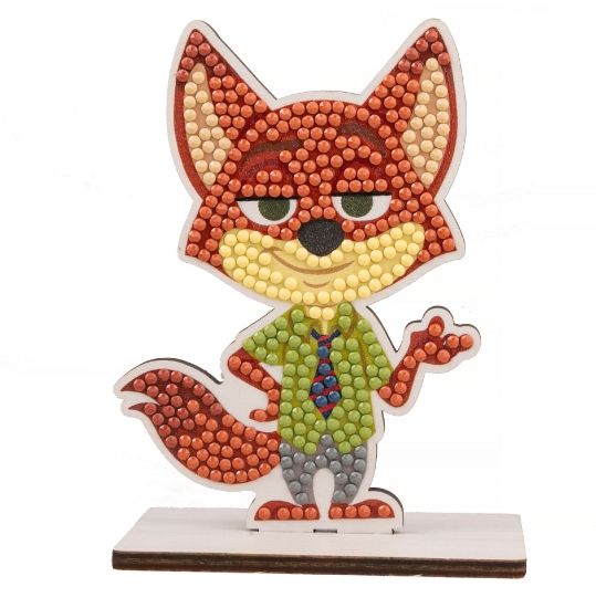 Picture of Nick Wilde - Crystal Art Buddy (Disney)