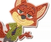Picture of Nick Wilde - Crystal Art Buddy (Disney)