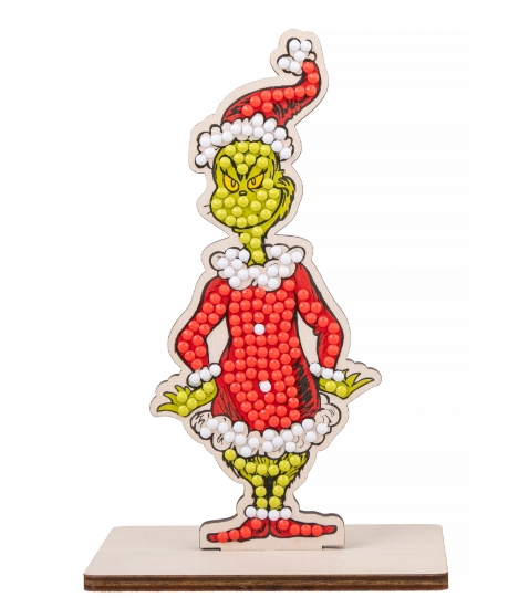 Picture of The Grinch - Crystal Art Buddy (The Grinch)
