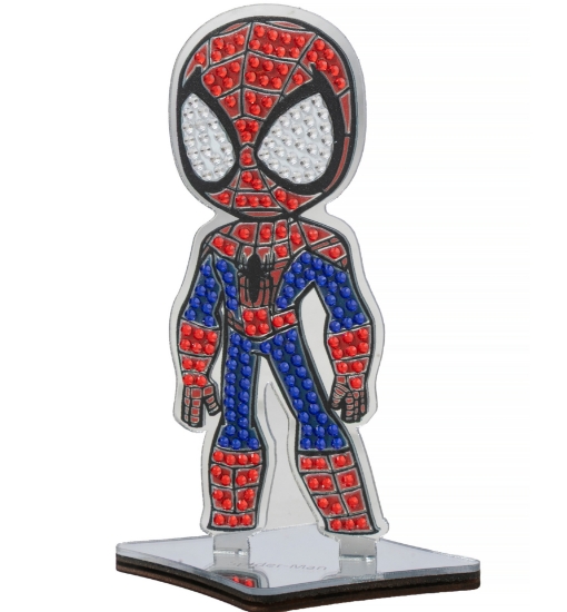 Picture of Spider-Man - Crystal Art Mirror Buddy (MARVEL)