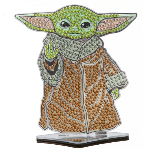 Picture of Grogu - Crystal Art Mirror Buddy (Star Wars)