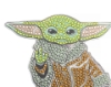 Picture of Grogu - Crystal Art Mirror Buddy (Star Wars)