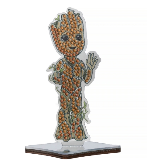 Picture of Groot - Crystal Art Mirror Buddy (MARVEL)