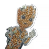Picture of Groot - Crystal Art Mirror Buddy (MARVEL)