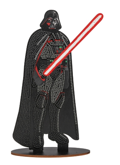 Picture of Darth Vader - Crystal Art XL Buddy (Star Wars)