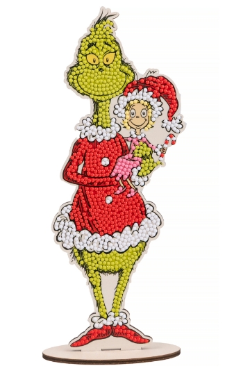 Picture of Grinch - Crystal Art XL Buddy (The Grinch)