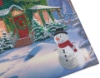 Picture of Snowy Paradise, 30x30cm Crystal Art Famed Canvas Kit