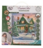 Picture of Snowy Paradise, 30x30cm Crystal Art Famed Canvas Kit