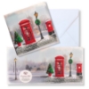 Picture of Festive Best Of British Christmas 2025 Set of 8 Crystal Art Cards
