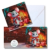 Picture of Festive Best Of British Christmas 2025 Set of 8 Crystal Art Cards