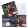 Picture of Festive Best Of British Christmas 2025 Set of 8 Crystal Art Cards