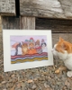 Picture of A Cosy Clowder (Emma Ball) Cross Stitch Kit by Bothy Threads