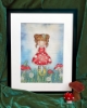 Picture of Little Mushroom (Gorjuss) Cross Stitch Kit by Bothy Threads