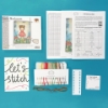 Picture of Little Mushroom (Gorjuss) Cross Stitch Kit by Bothy Threads