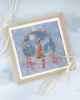 Picture of Midnight Moongazer (Christmas) Cross Stitch Kit by Bothy Threads