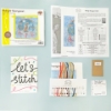 Picture of Midnight Moongazer (Christmas) Cross Stitch Kit by Bothy Threads