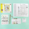 Picture of Frosty Friends (Kate Garrett) Cross Stitch Kit by Bothy Threads