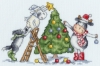 Picture of Reach For The Star (Kate Garrett) Cross Stitch Kit by Bothy Threads
