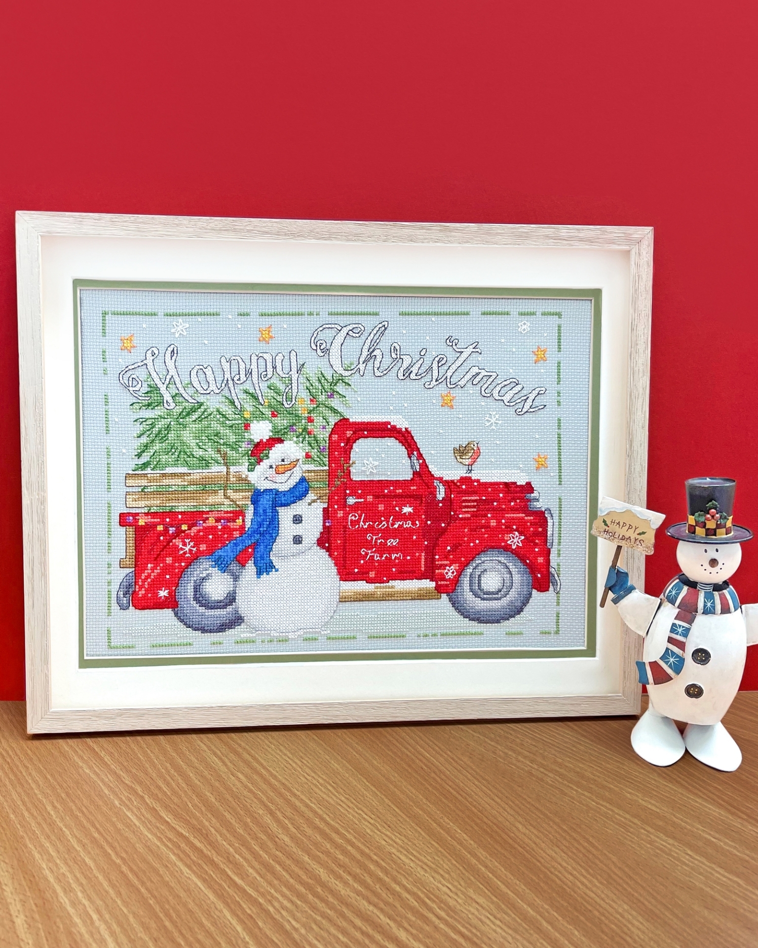 Christmas Tree Farm (Christmas) Cross Stitch Kit by Bothy Threads ...