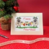 Picture of Fleece Navidad - Christmas Card Cross Stitch Kit by Bothy Threads