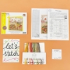 Picture of Fall Friends (On A Mice Adventure) Cross Stitch Kit by Bothy Threads