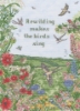 Picture of Rewild And Sing (Amanda Loverseed) Cross Stitch Kit By Bothy Threads