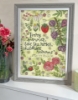 Picture of Roses Of Summer (Chloe's Chateau) Cross Stitch Kit By Bothy Threads