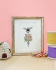 Picture of Sewing Bee (Bee & Ladybird) Cross Stitch Kit By Bothy Threads