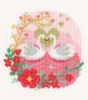 Picture of Cherished Love (Paper Rose) Cross Stitch Kit By Bothy Threads