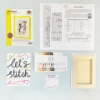 Picture of Lab Report (Greetings Cards) Cross Stitch Kit By Bothy Threads