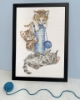 Picture of Three's A Crowd (Wrendale Designs) Cross Stitch Kit By Bothy Threads
