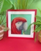 Picture of Vision (The Menagerie) Cross Stitch Kit By Bothy Threads