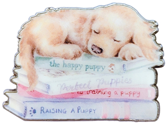 Picture of A Pup Life Needle Minder by Bothy Threads