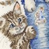 Picture of Three is a Crowd Needle Minder by Bothy Threads