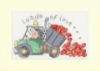 Picture of Loads Of Love (The Margaret Sherry Collection Greetings Cards ) Cross Stitch Kit By Bothy Threads