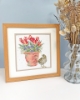 Picture of The Meadow Pipit (Wrendale Designs) Cross Stitch Kit By Bothy Threads