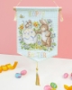 Picture of Hoppy Easter (Kate Garrett) Cross Stitch Kit By Bothy Threads