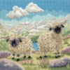 Picture of Spag And Hetti (Lucy Pittaway) Cross Stitch Kit By Bothy Threads