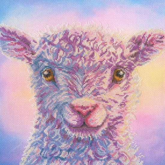 Picture of Playful (The Menagerie) Cross Stitch Kit By Bothy Threads