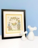 Picture of From Little Acorns (Ink And Snail) Cross Stitch Kit By Bothy Threads