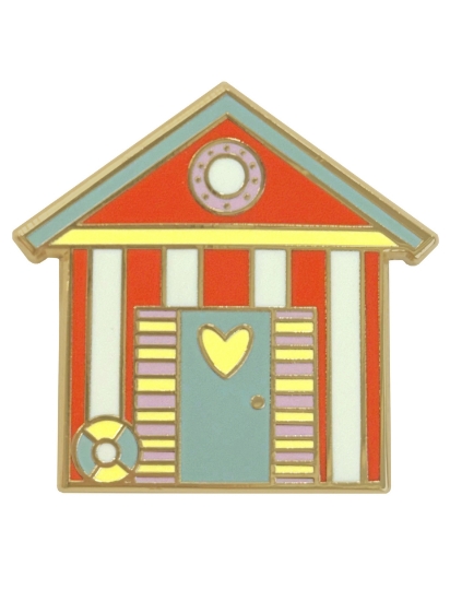 Picture of Beach Hut Needle Minder Needle Minder by Bothy Threads