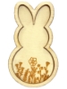 Picture of Wooden Bunny Needle Minder by Bothy Threads